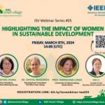 Mar. 8, 2024 ISV 线上讲座 – “注重女性在可持续发展中的影响”