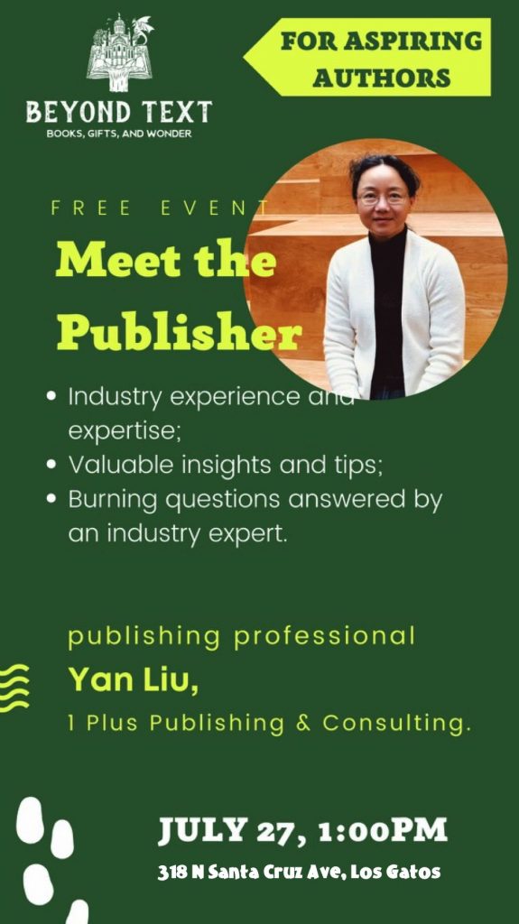 2024-07-27 Meeting the Publisher – Yan Liu